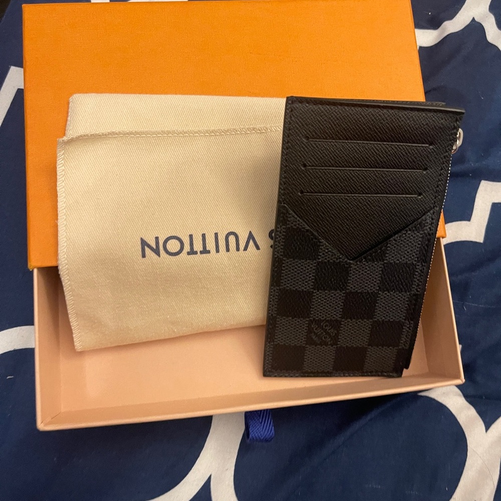 Louis VUITTON Coin Card Holder